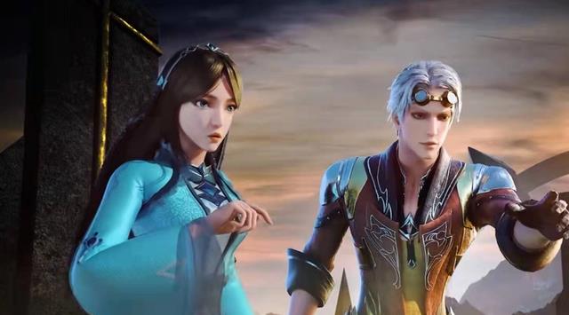 比比東|《新斗羅大陸》比比東獲得偏愛，唐三被利刃穿心，榮榮的臉咋了？