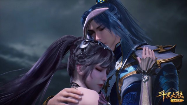 小舞|斗罗：女神的肤色也是分级的，小舞粉白，白沉香偏灰，小白带紫