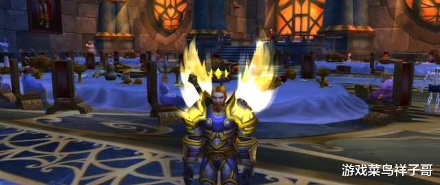 黄金圣斗士|魔兽世界：80级圣骑士也叫“黄金圣斗士”？玩家表示：还是DK香！