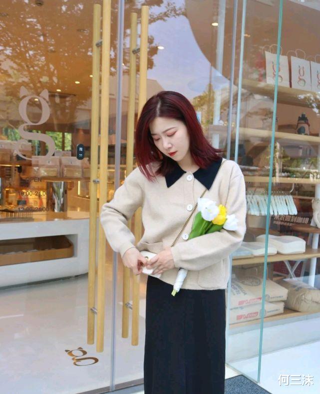 何三沫|小个子女生想要穿出高级感,并不是一味地扮嫩,优雅穿搭就很好看