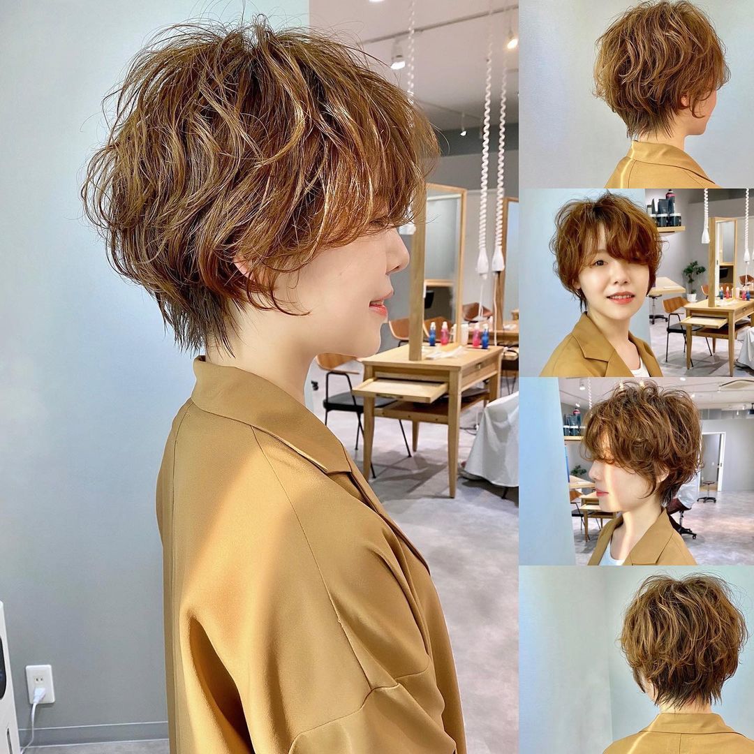 杨天真|为什么你的短发不够美？看看这13款，精致立体又蓬松