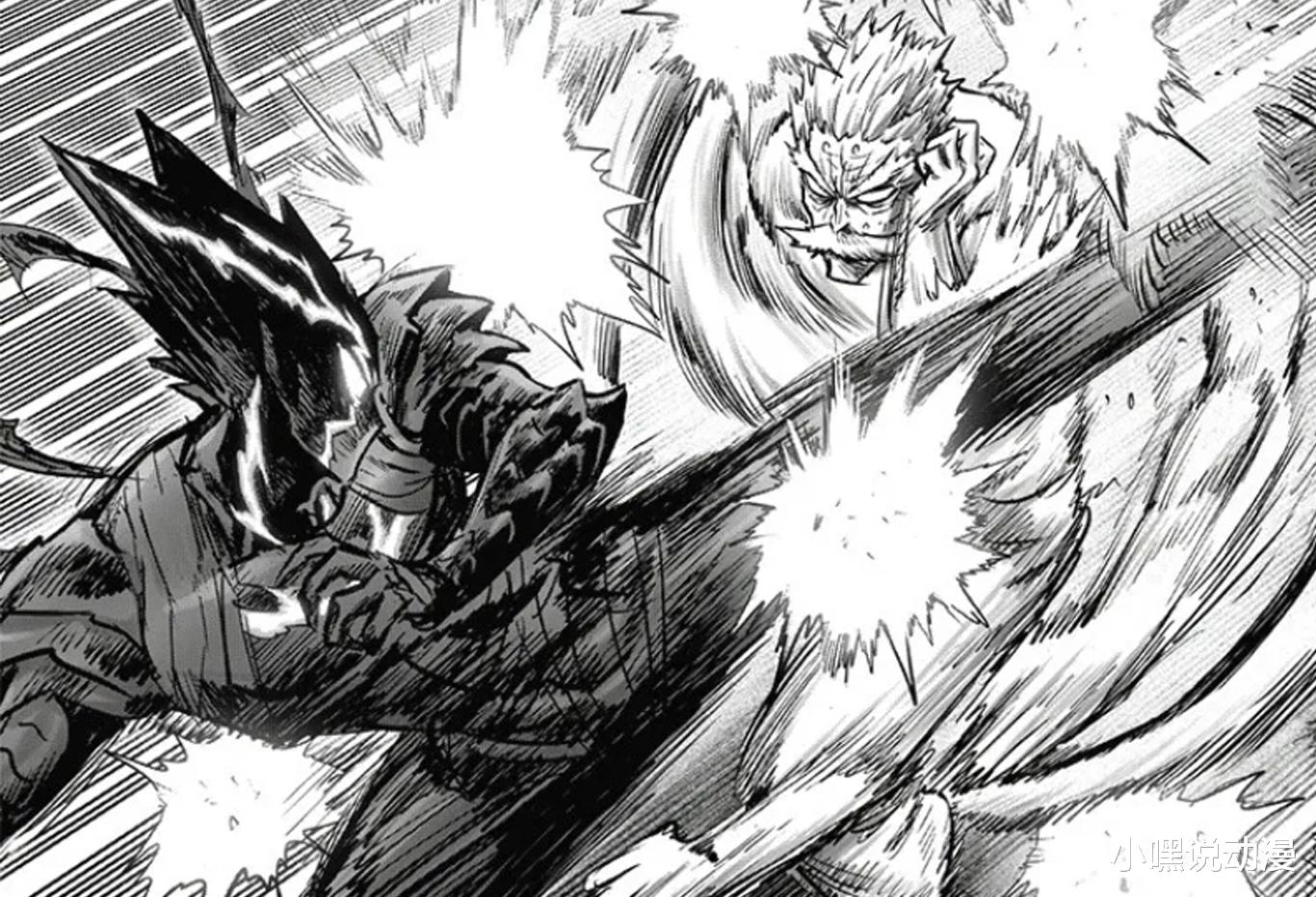 原子武士|《一拳超人》196话更新，原子武士开挂，KING一人镇二龙被吐槽