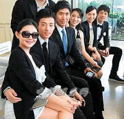 秦舒培|秦舒培22岁嫁富豪，25岁爱上陈冠希，和陈冠希未婚生女成人生赢家！