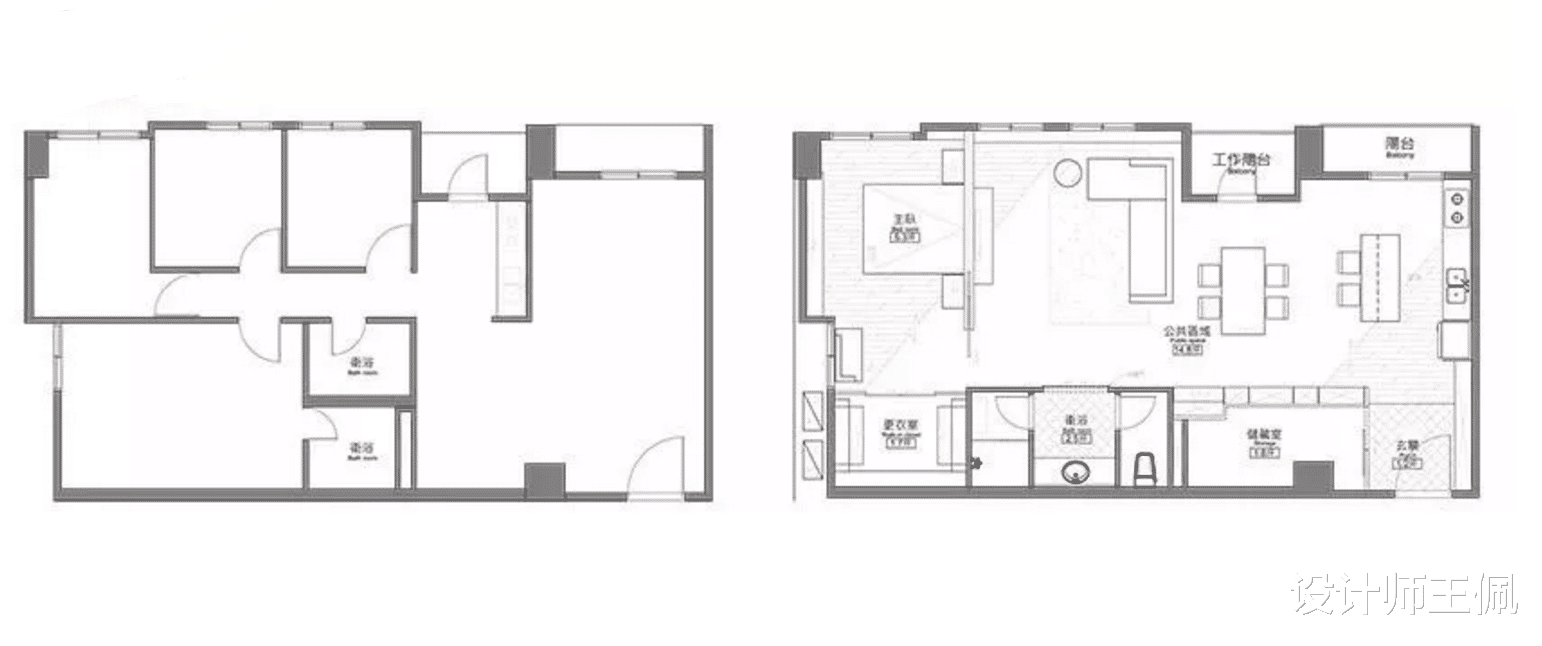 这样的改造方式也太高级了吧，完美地利用了空间，质感与高级并存