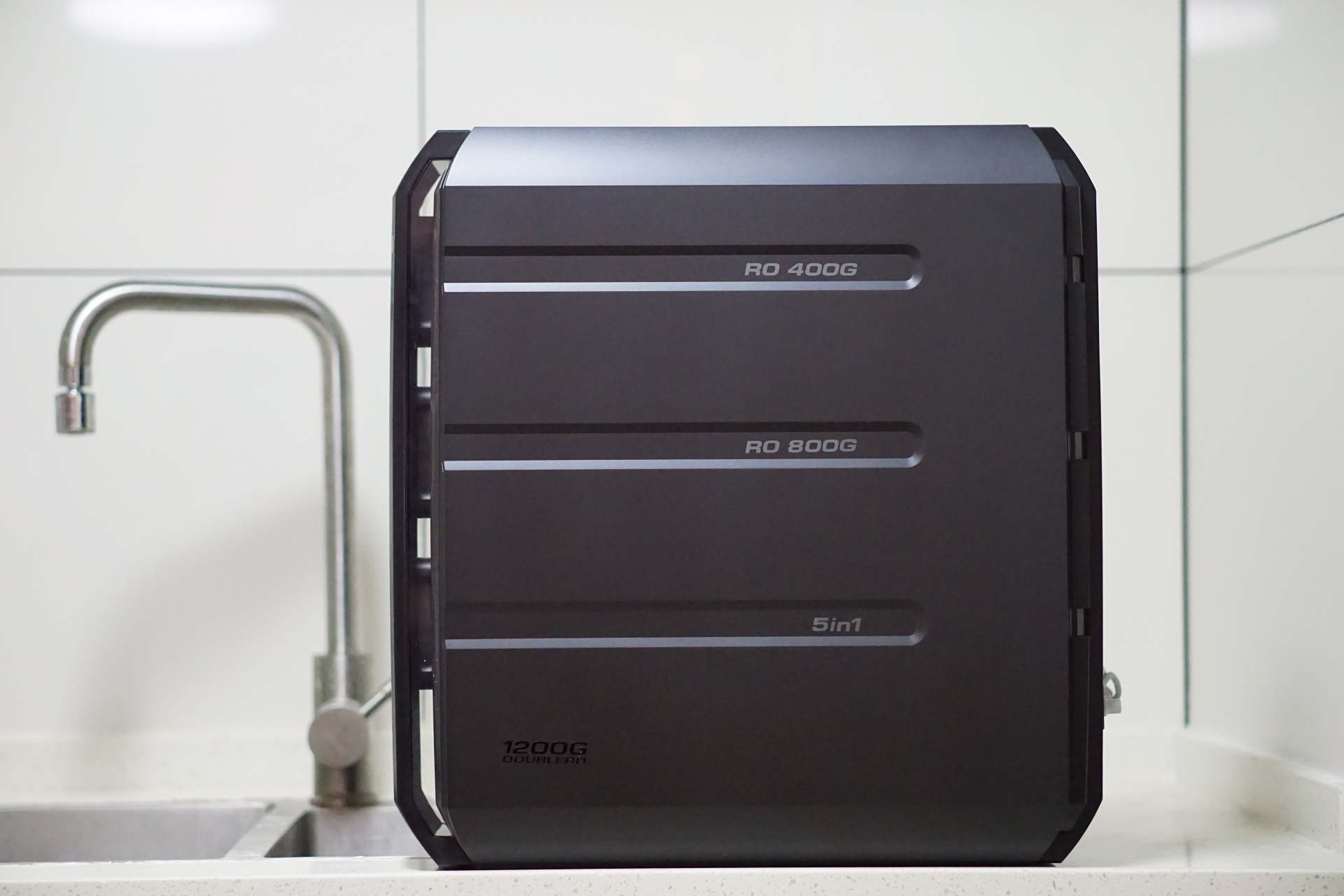 英特尔|3s一杯水、大通量就是王道——云米泉先Super Pro 1200G 厨下净水器