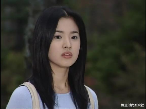 宋慧乔|20年前这部剧里的宋慧乔，比《浪漫满屋》里更“我见犹怜”