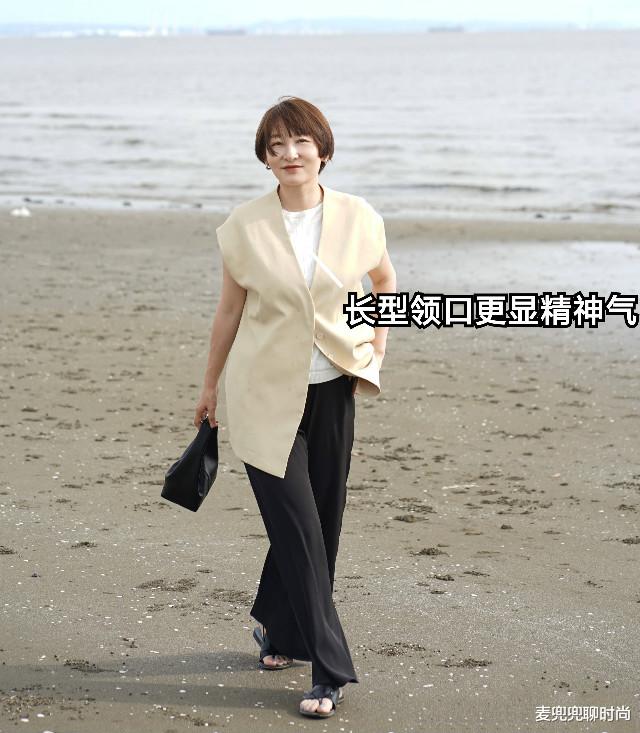 麦兜兜聊时尚|40岁女人胖一点更有魅力，穿衣打扮别刻意装嫩，随性些其实更优雅