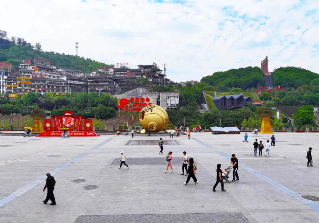 贵州出行 安逸!茅台镇(四渡赤水)这个红色景区旅游线路图来了