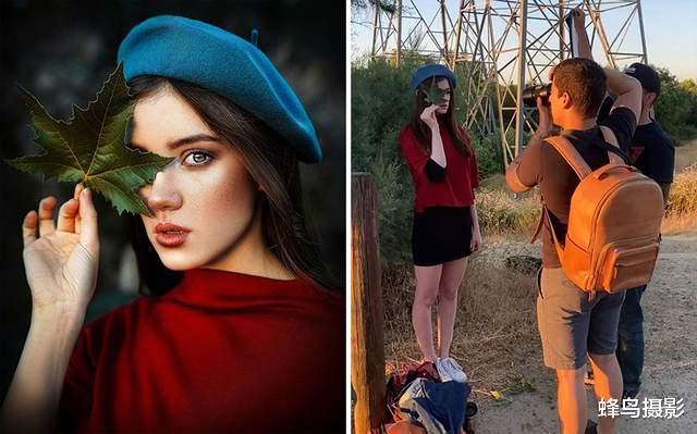 60张拍摄花絮的对比照,摄影师=魔术师?路边野草都拍得这么美