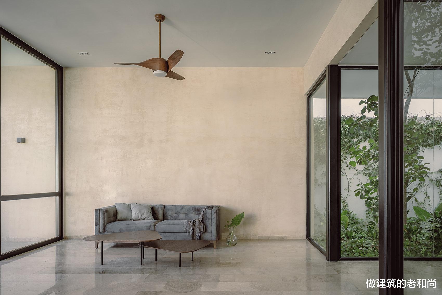 做建筑的老和尚 简洁朴素的现代住宅:让你充满探索内部空间的欲望