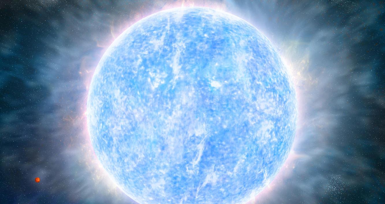 中子星的样子图片