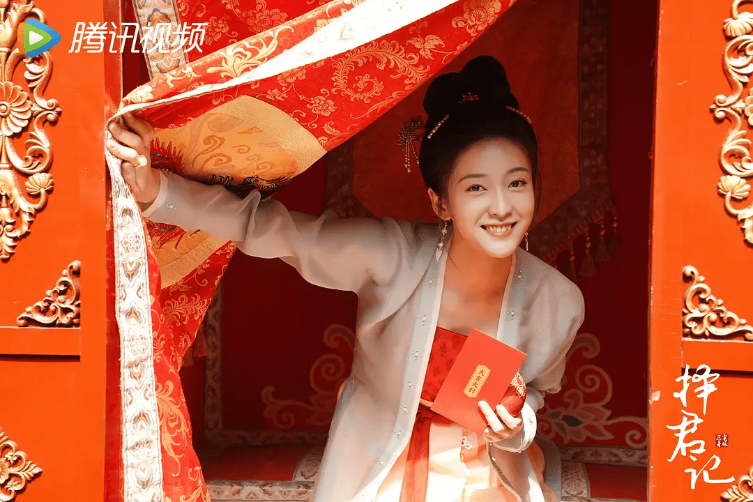 杨超越|腾讯一连官宣16部古装剧，赵露思杨超越“扛下”5部，期待值爆棚