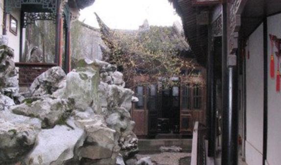 蘇州 蘇州再現“巨富豪宅”，面積相當于半個鎮，號稱江南“大宅門”