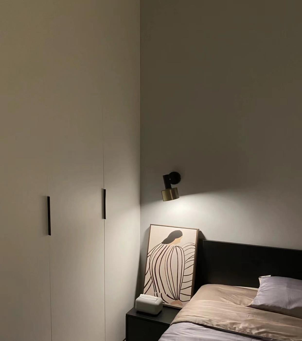 110㎡简约风，花费10W做橱柜，全屋“空无一物”，太舒适了