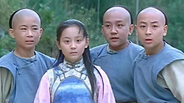 黄晓明|她是很多人的“童年女神”，因美貌迷倒释小龙，嫁给黑人后变化大