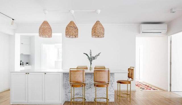 我对浪漫的家居氛围毫无抵抗力，120㎡总计花了15万，场面很精致