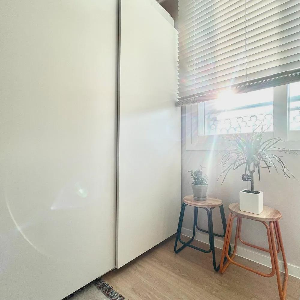 事实证明越简越显大，她家80㎡五脏俱全，看着比100㎡还宽敞明亮