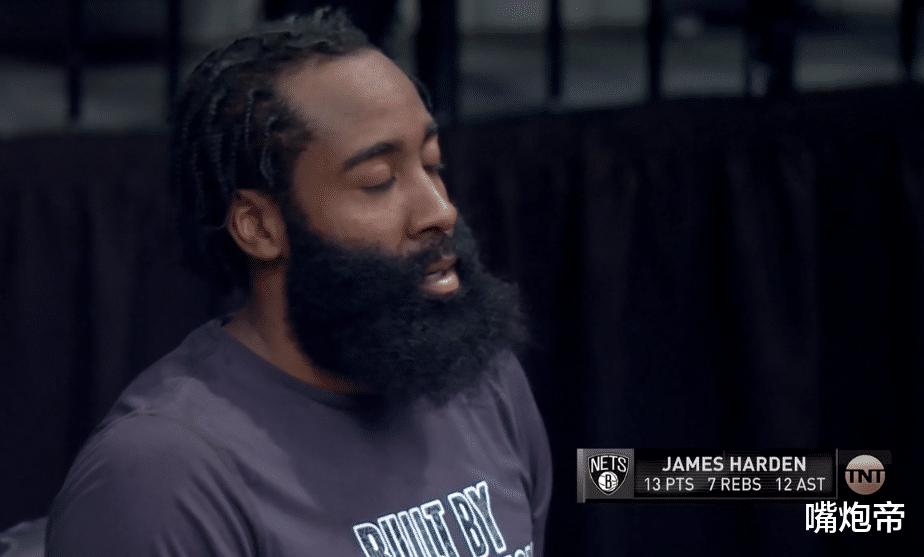 詹姆斯·哈登|提前总决赛！5大超巨单节47分对轰，群魔乱舞卡皇压KD，哈登13+12
