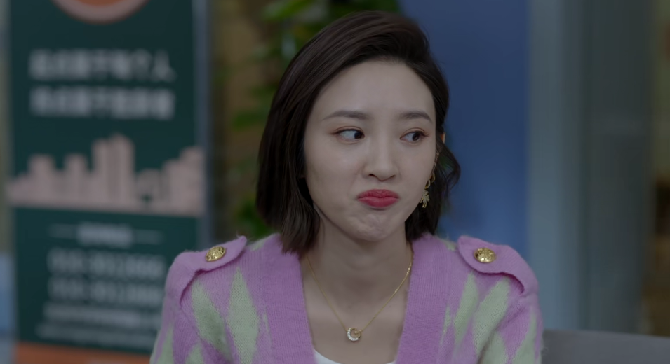 唐艺昕|10年前演《甄嬛传》,10年后露面《小敏家》,仍是熟悉的酒窝女神