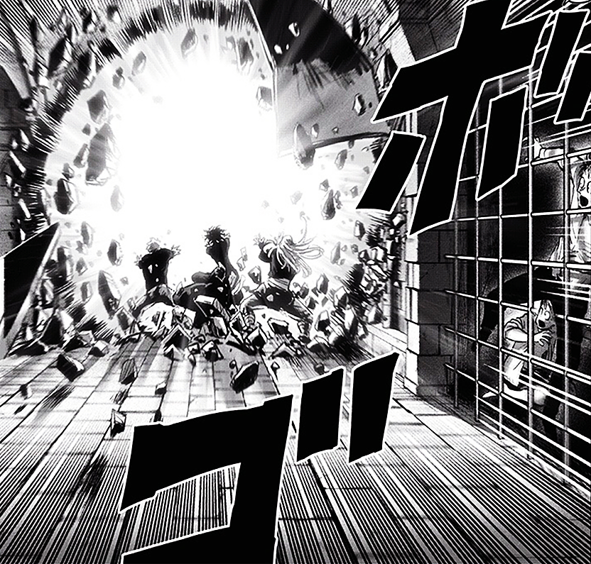 吹雪|一拳超人152：弩S 喜欢假面甜心，嘴型被美化，最后还引来了波奇