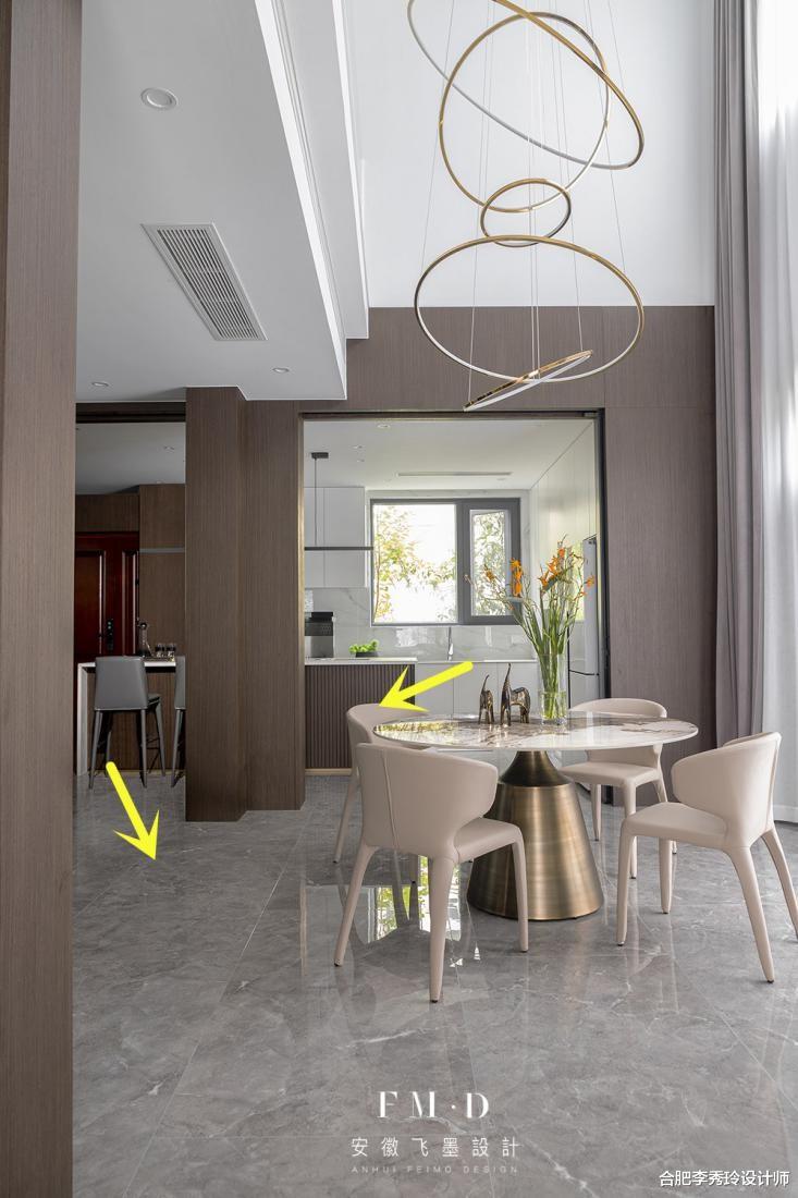 双动线的厨房到底有多香?与“双厅”连通不用绕圈,下厨事半功倍
