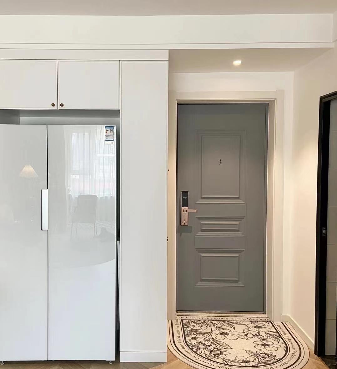 细节满分!64m2简约风+轻复古两居,房子虽小也要优雅体面地生活