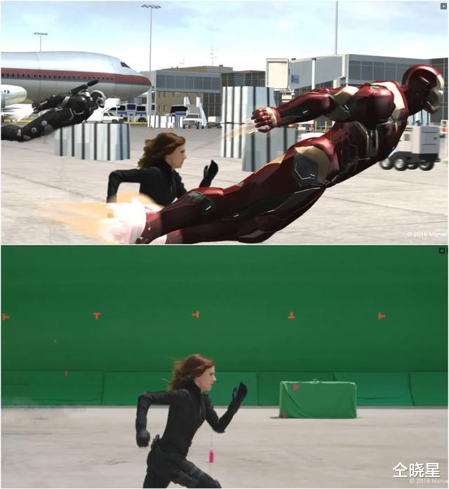 攻壳机动队|25部大片特效前后对比图，被骗得好惨啊…