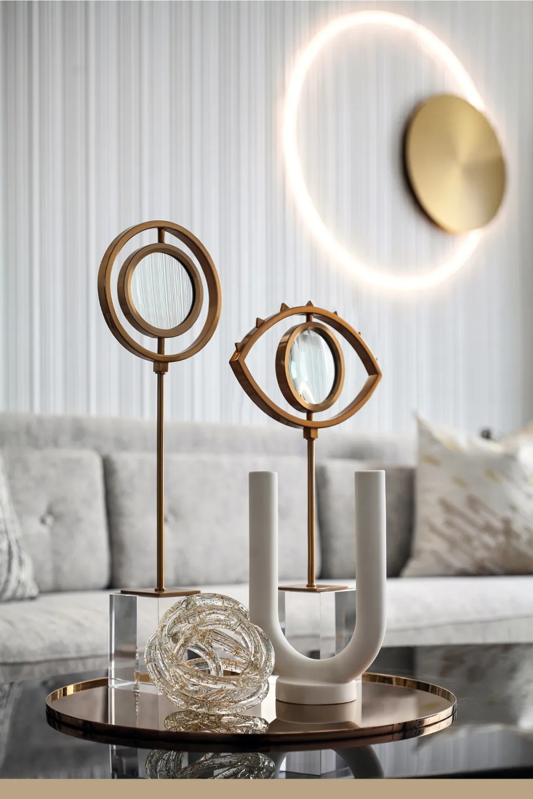 环球视野HOMEDECO|方黄设计丨中海望京府，探觅星座神话的梦想家