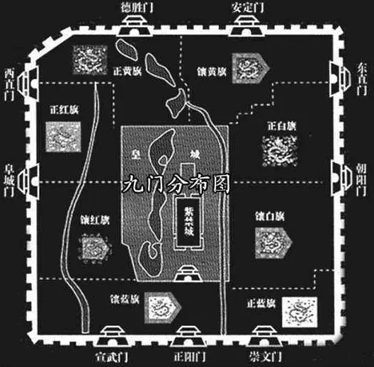 嘉庆|“九门提督”和“兵部尚书”谁的权力大，兵权掌握在谁的手中？