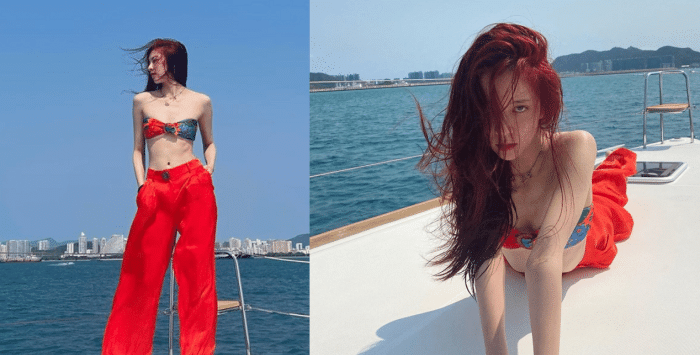 张一山|张一山前女友宋妍霏，被毒舌李成儒大肆表扬，25岁越来越性感妩媚