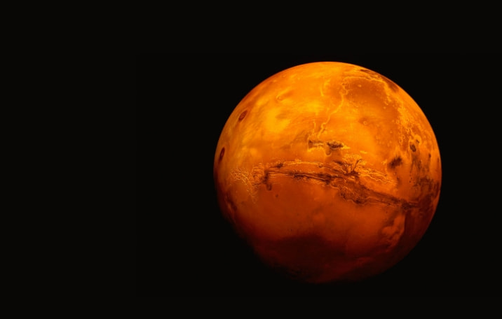 火星 谁拥有火星呢？答案是：火星人拥有火星！