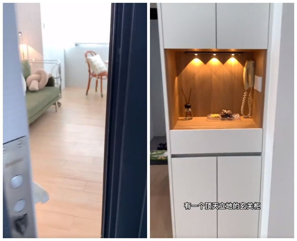 上海夫妻俩的37㎡一居室,蜗居虽小五脏俱全,网友:太牛了