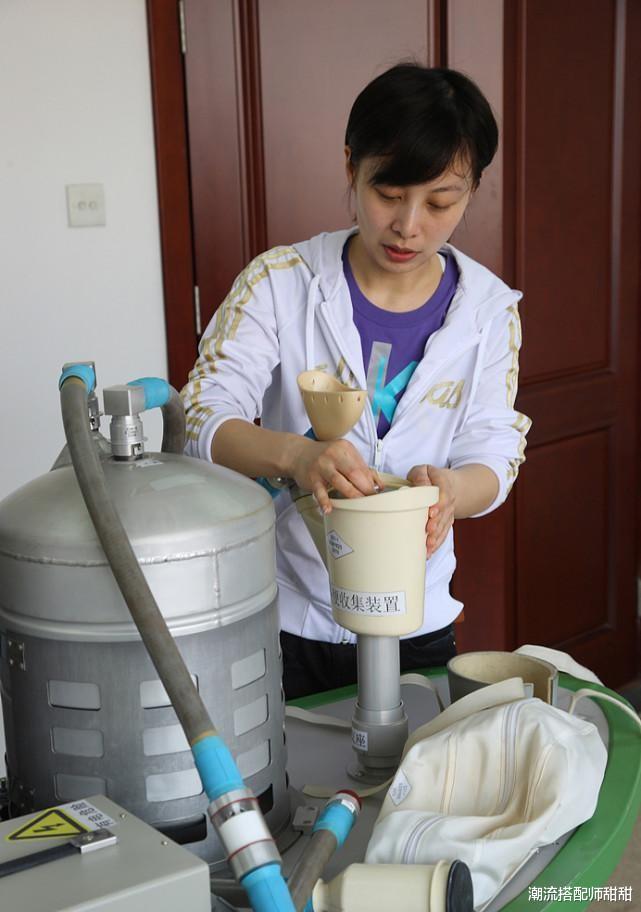 潮流搭配师甜甜 神舟13号女宇航员王亚平,这才是真明星,不仅颜值高,还有气质