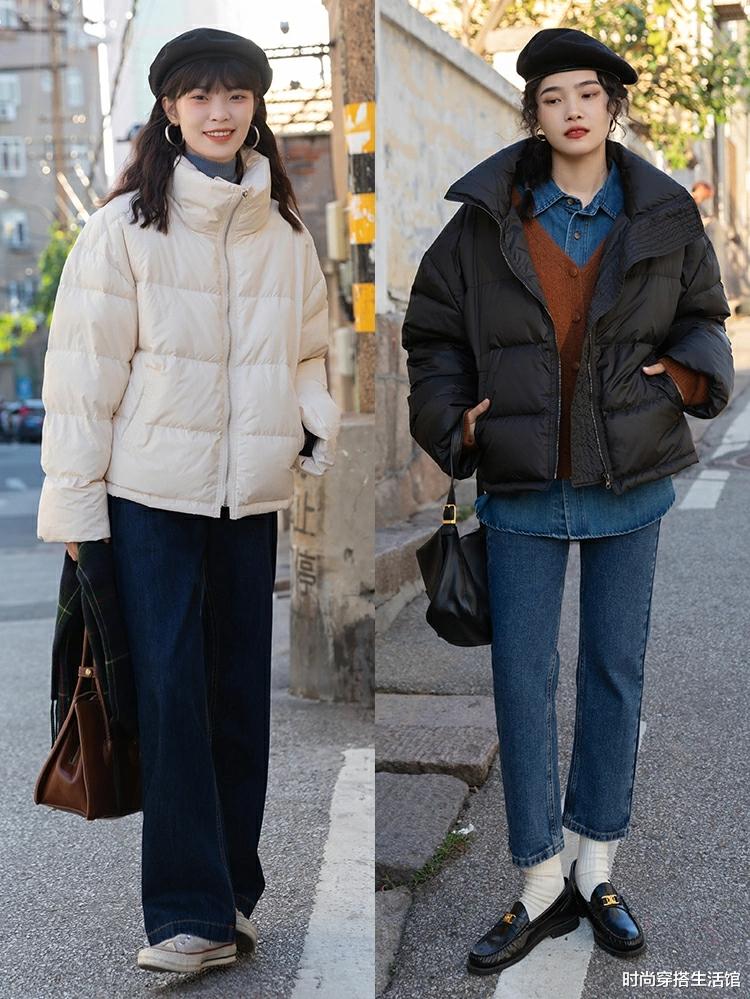 时尚穿搭生活馆 “羽绒服”和“棉服”哪个更御寒？这几个穿搭秘籍，太实用了
