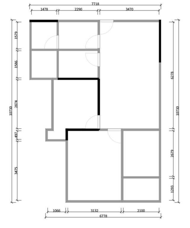 86㎡简约小美式轻盈优雅的暖心之家，点缀绿植打造舒适精巧场域