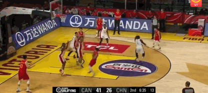 周琦|中国男篮30分惨败！胡明轩24分全场最高，新科FMVP不输NBA球员
