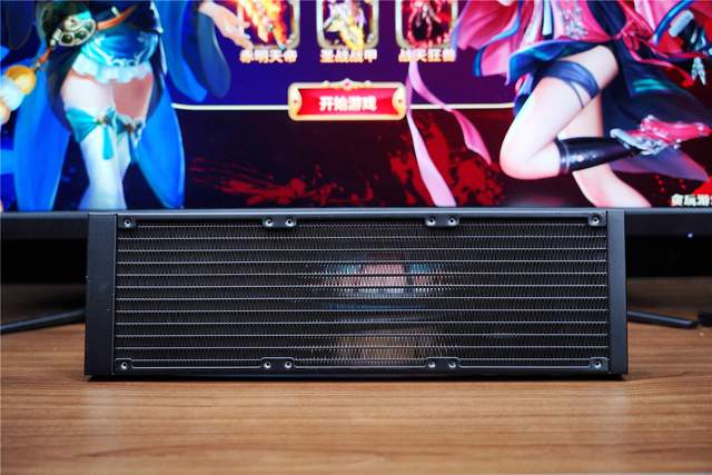 散热器|昆仑冰川雪山来袭，力压12代酷睿处理器-鑫谷昆仑360散热器分享