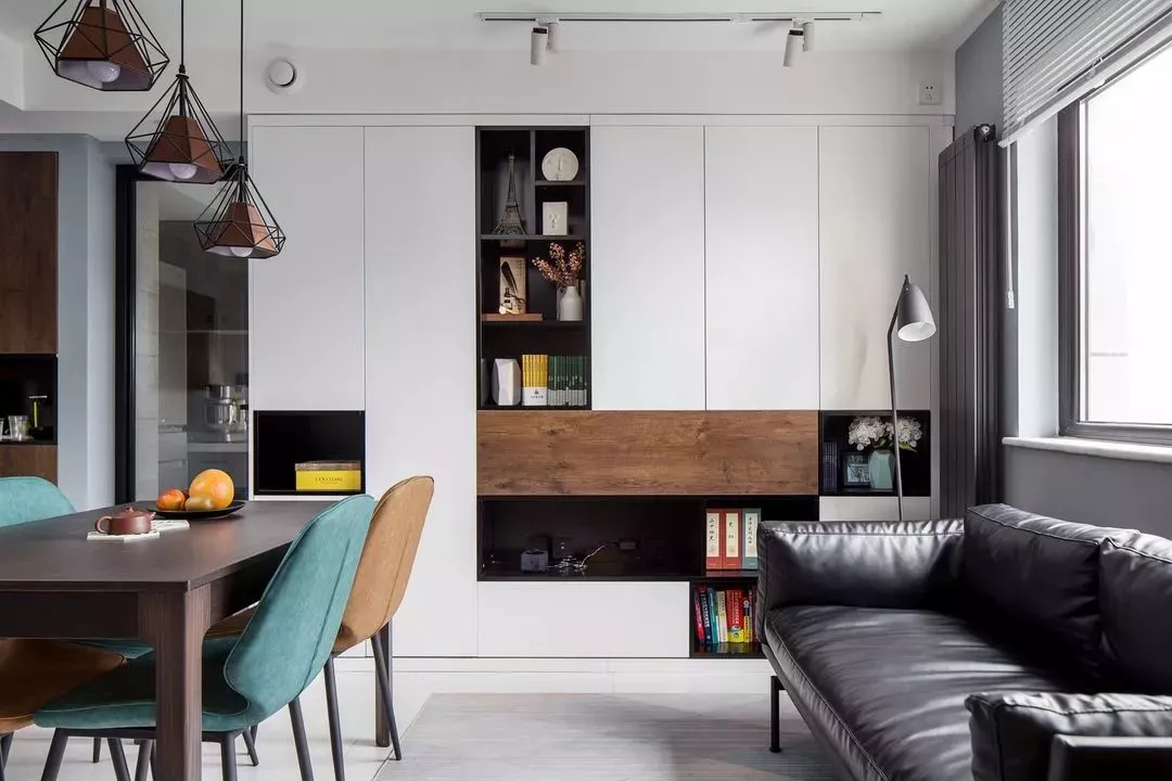 47平手枪户型巧改造，2室2厅1厨1卫，还有个让人羡慕的衣帽间！