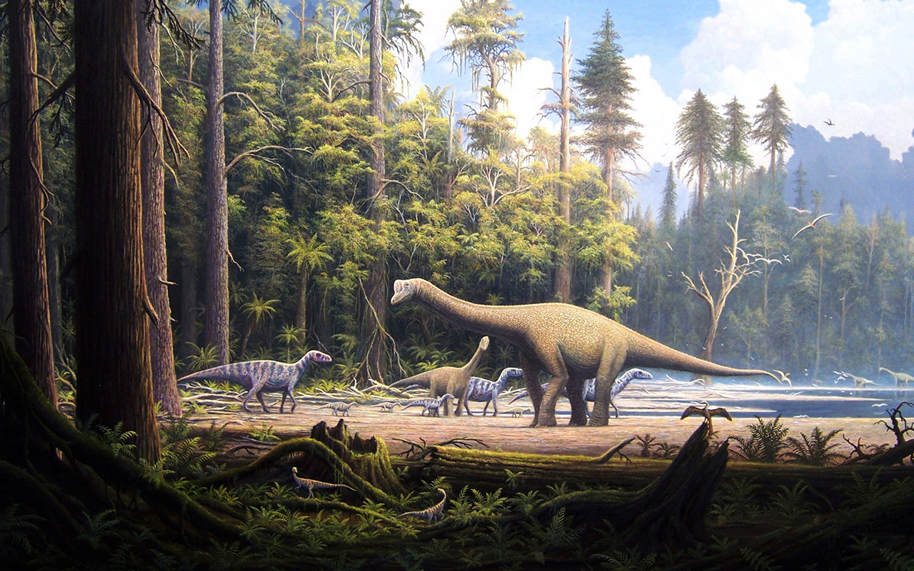 恐龙 我国在恐龙化石上发现疑似DNA物质，中国能率先复活恐龙吗？