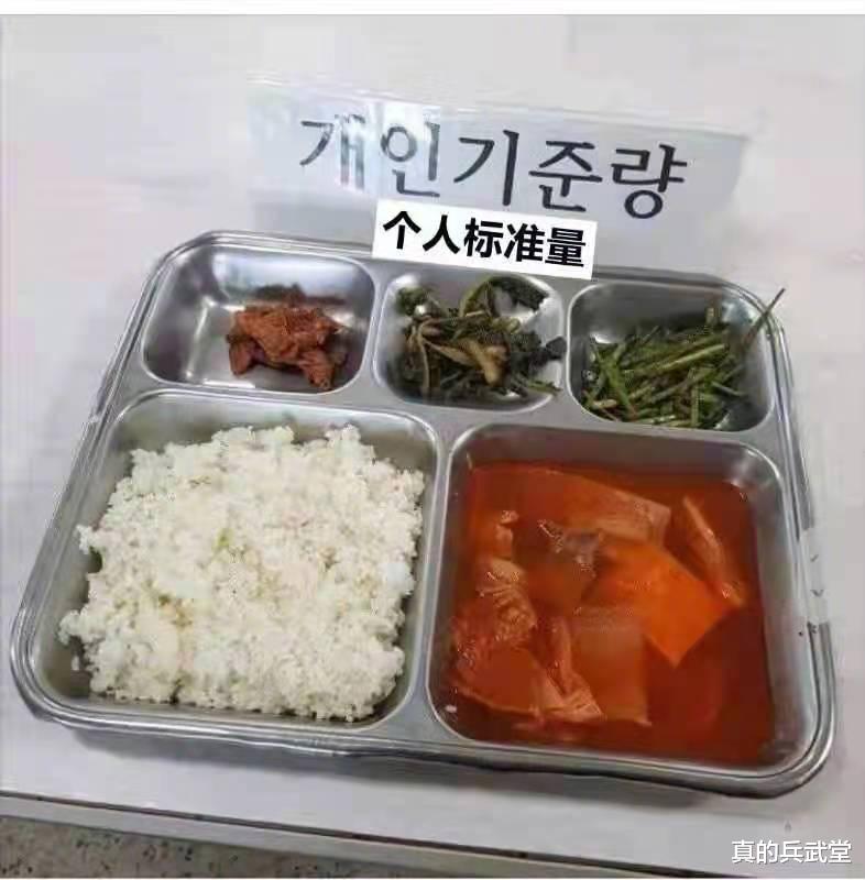 韓國士兵夥食不如監獄餐？以泡菜為主缺乏肉類，士兵瘦弱缺乏戰力-圖4