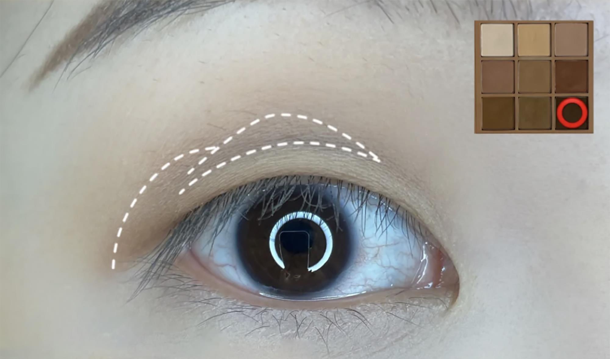 眼妆|单眼皮？不会画眼妆？掌握这3个要点，不用双眼皮贴也能放大眼睛