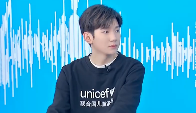 王源|王源：关爱儿童在行动，现身联合国儿童基金会直播和老外英语交流