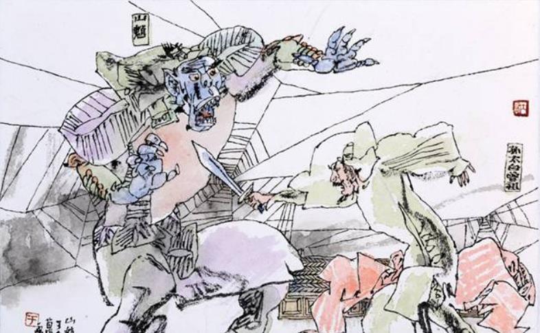 山魈 体重仅50斤却能硬刚花豹，我国广泛记载，现实中为何见不到山魈？