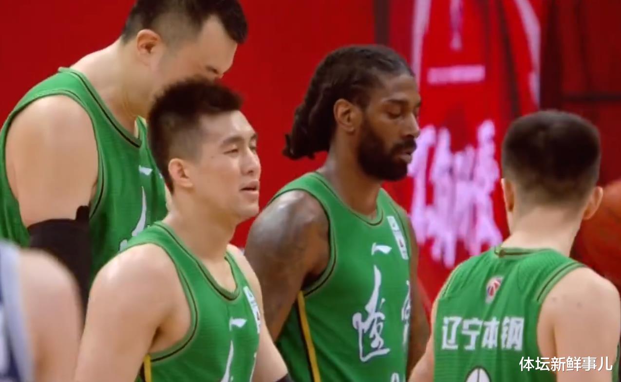 辽宁男篮|耻辱输球后，辽篮主帅送了郭艾伦3个字，韩德君赛后感言意味深长