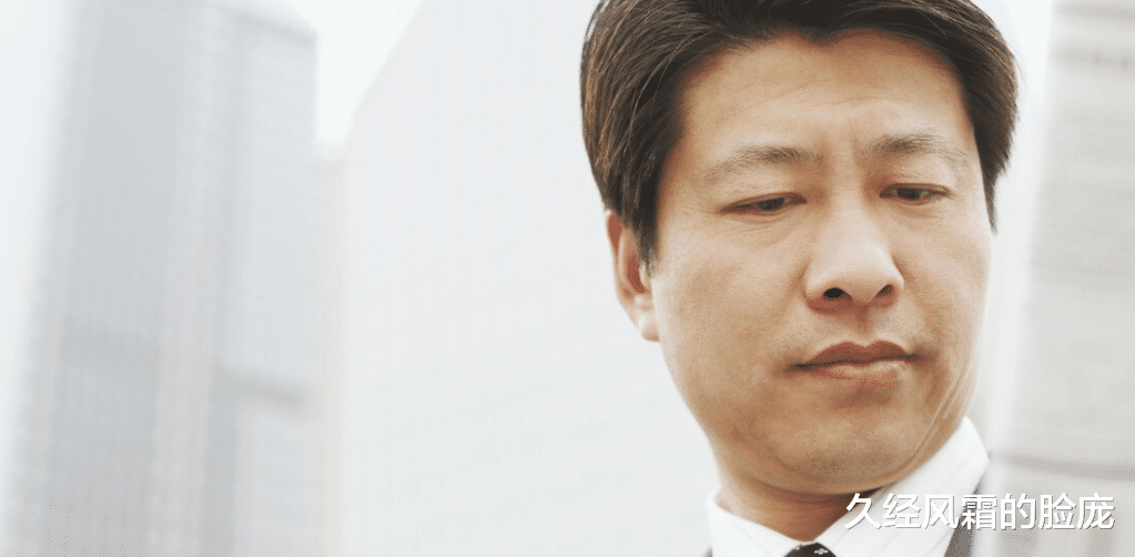 久经风霜的脸庞|男人到了中年,如果还想离婚,一般都是这些原因