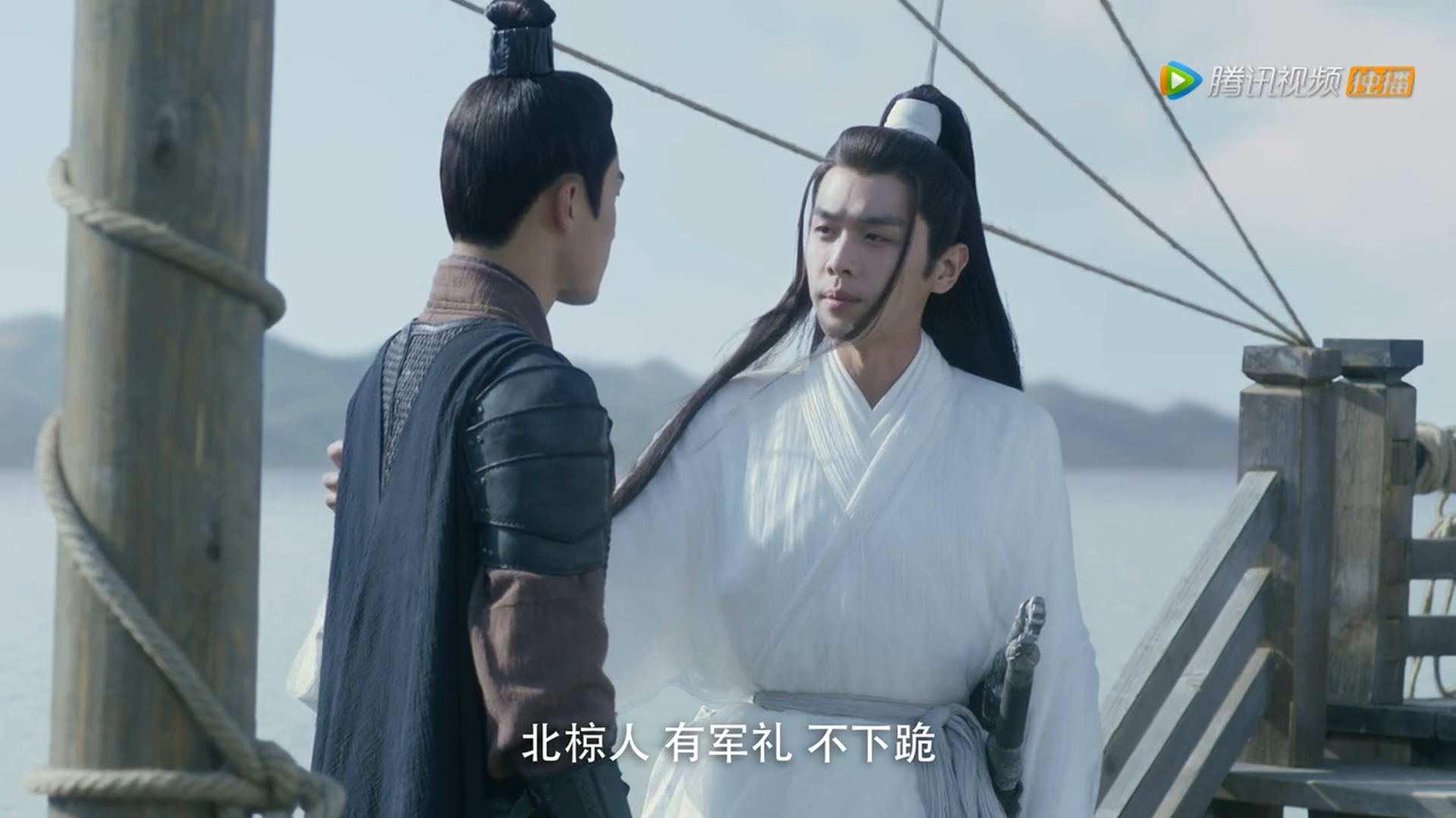 龙虎祖师出山杀徐凤年,姜泥与徐凤年江上惜别,二姐竟是这般美貌惊人