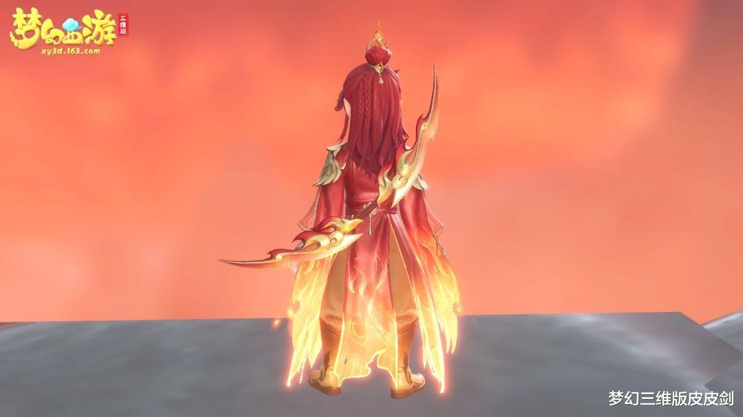 原神|什么叫霸气外漏？凤凰涅槃新锦衣告诉你答案！梦幻西游三维版