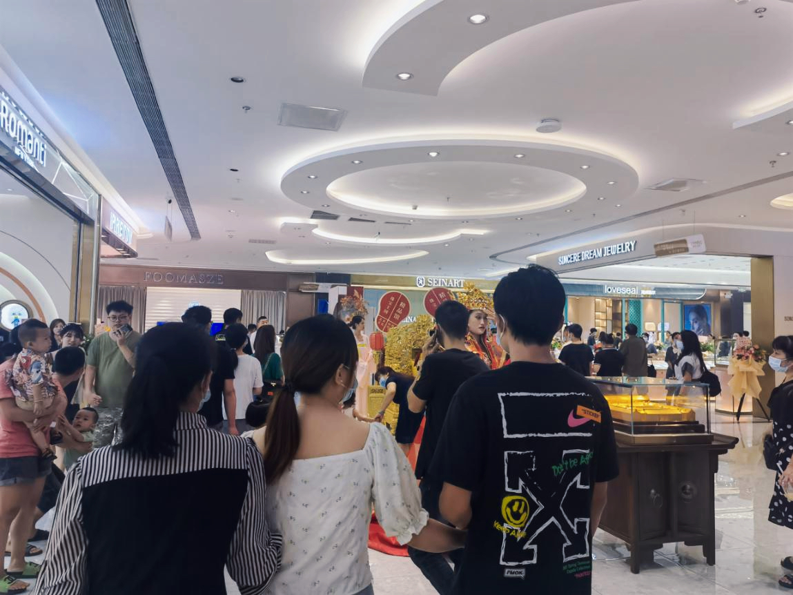 珠宝王国 国庆当红 万众瞩目