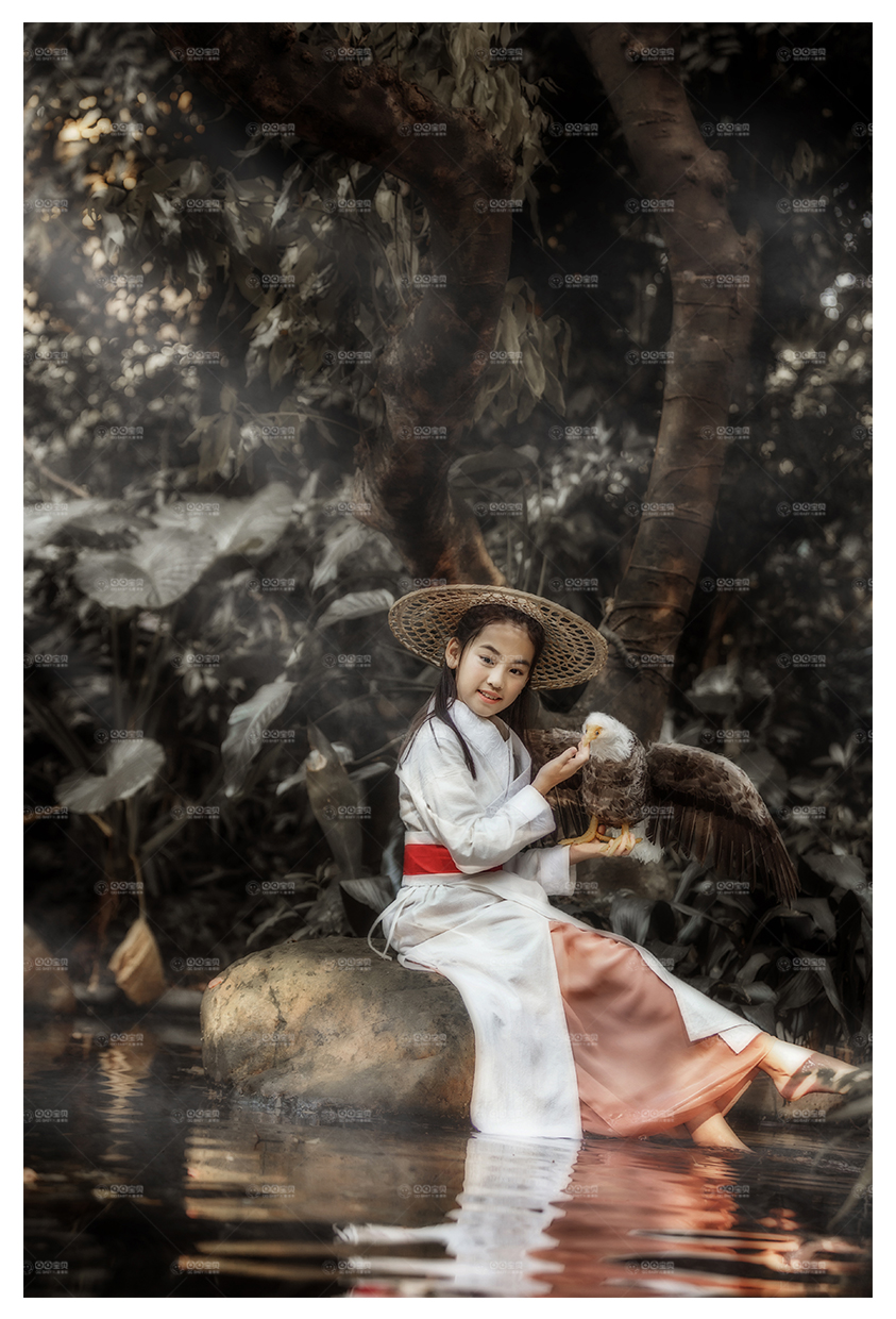 儿童摄影中的侠肝义胆