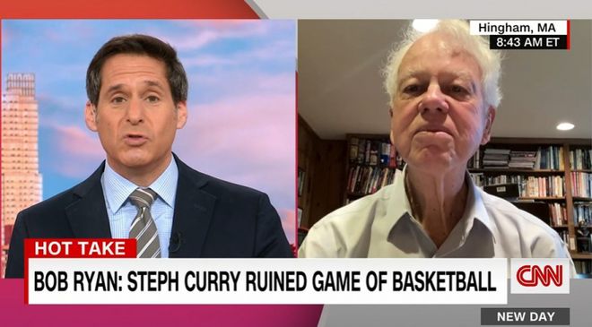 斯蒂芬·庫里|美媒抨擊庫里：一個(gè)軟蛋毀掉了NBA聯(lián)盟，詹姆斯才是優(yōu)質(zhì)偶像